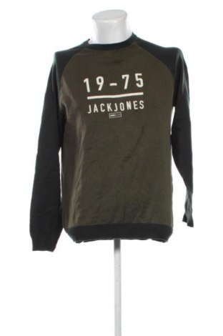 Herrenpullover Jack & Jones, Größe L, Farbe Grün, Preis € 10,99