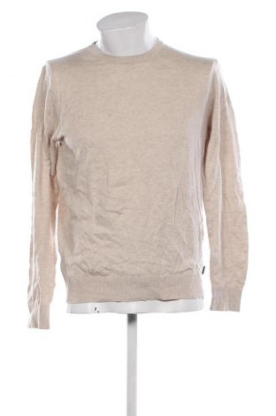 Pánský svetr  Jack & Jones, Velikost L, Barva Béžová, Cena  309,00 Kč