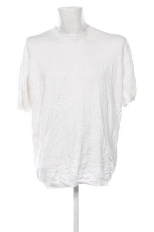 Herrenpullover Jack & Jones, Größe XXL, Farbe Weiß, Preis € 10,99