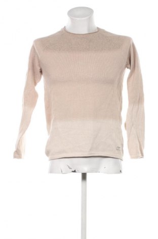 Мъжки пуловер Jack & Jones, Размер S, Цвят Бежов, Цена 9,71 €