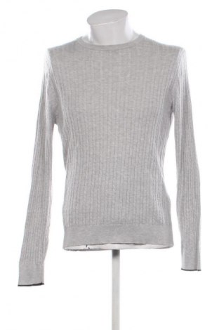 Ανδρικό πουλόβερ Jack & Jones, Μέγεθος M, Χρώμα Γκρί, Τιμή 17,99 €