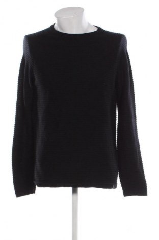 Ανδρικό πουλόβερ Jack & Jones, Μέγεθος M, Χρώμα Μαύρο, Τιμή 12,99 €