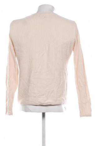 Pulover de bărbați Jack & Jones, Mărime S, Culoare Ecru, Preț 51,99 Lei