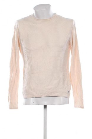 Pulover de bărbați Jack & Jones, Mărime S, Culoare Ecru, Preț 51,99 Lei