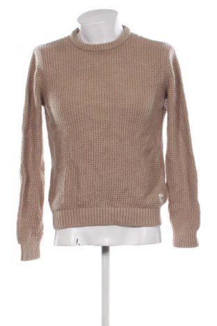 Ανδρικό πουλόβερ Jack & Jones, Μέγεθος XL, Χρώμα  Μπέζ, Τιμή 11,99 €
