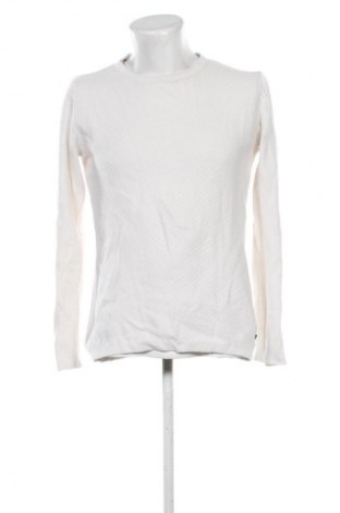Pulover de bărbați Jack & Jones PREMIUM, Mărime L, Culoare Alb, Preț 75,99 Lei