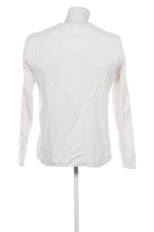 Pulover de bărbați Jack & Jones PREMIUM, Mărime L, Culoare Alb, Preț 75,99 Lei
