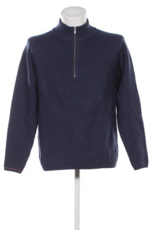 Мъжки пуловер Joe Merino, Размер L, Цвят Син, Цена 18,40 €