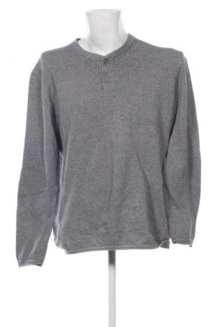 Męski sweter John Adams, Rozmiar XXL, Kolor Szary, Cena 48,99 zł