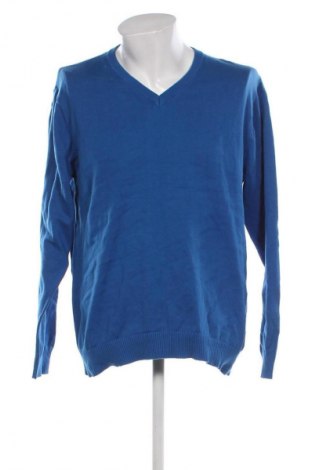 Pulover de bărbați John Cabot, Mărime XXL, Culoare Albastru, Preț 42,99 Lei