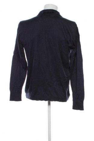 Férfi pulóver John Smedley, Méret L, Szín Kék, Ár 12 179 Ft