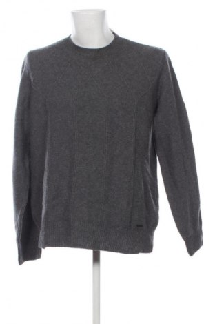 Ανδρικό πουλόβερ Joop!, Μέγεθος L, Χρώμα Γκρί, Τιμή 70,01 €