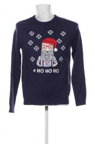 Férfi pulóver Jules, Méret L, Szín Kék, Ár 4 159 Ft