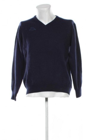 Ανδρικό πουλόβερ Kappa, Μέγεθος L, Χρώμα Μπλέ, Τιμή 25,99 €