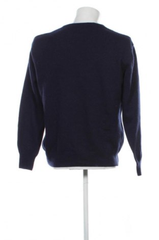 Ανδρικό πουλόβερ Kappa, Μέγεθος L, Χρώμα Μπλέ, Τιμή 25,99 €