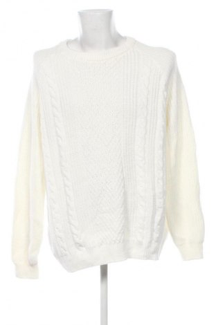Herrenpullover Kiabi, Größe XXL, Farbe Weiß, Preis € 10,99