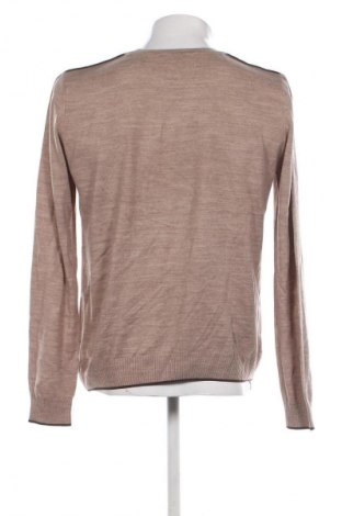Ανδρικό πουλόβερ Koton, Μέγεθος M, Χρώμα  Μπέζ, Τιμή 15,35 €