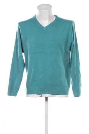 Herrenpullover LOWES, Größe M, Farbe Grün, Preis 11,99 €
