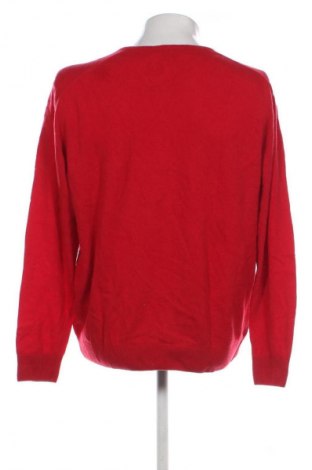 Pulover de bărbați Lacoste, Mărime XXL, Culoare Roșu, Preț 262,99 Lei