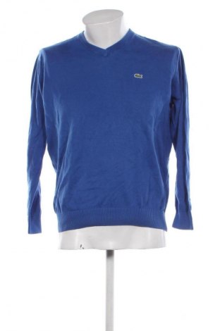 Herrenpullover Lacoste, Größe M, Farbe Blau, Preis € 47,99
