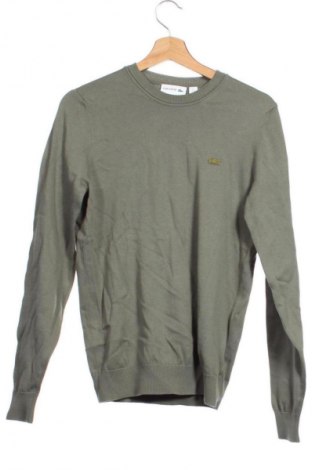 Ανδρικό πουλόβερ Lacoste, Μέγεθος XS, Χρώμα Πράσινο, Τιμή 59,00 €