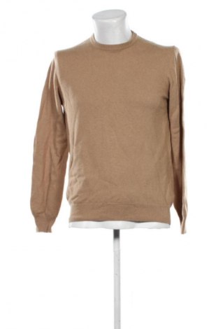 Мъжки пуловер Lawrence Grey, Размер M, Цвят Бежов, Цена 24,54 €