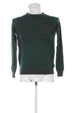 Herrenpullover Liu Jo, Größe S, Farbe Grün, Preis 26,99 €