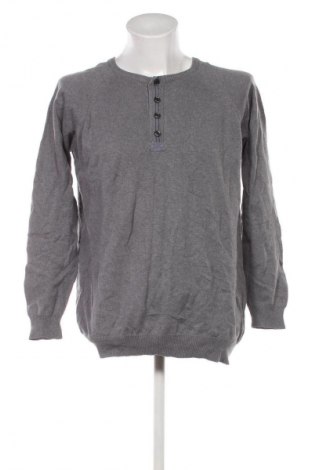 Ανδρικό πουλόβερ Livergy, Μέγεθος XL, Χρώμα Γκρί, Τιμή 8,99 €