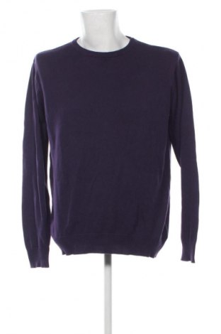 Męski sweter Livergy, Rozmiar L, Kolor Fioletowy, Cena 34,99 zł