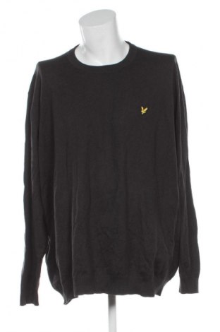 Herrenpullover Lyle & Scott, Größe 4XL, Farbe Grau, Preis € 30,99