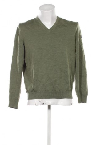 Pulover de bărbați Maerz Muenchen, Mărime L, Culoare Verde, Preț 161,99 Lei
