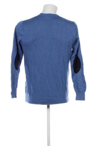 Męski sweter Man By Tchibo, Rozmiar L, Kolor Niebieski, Cena 50,99 zł