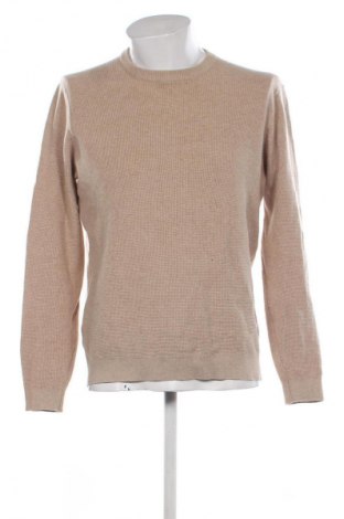 Pulover de bărbați Mango, Mărime M, Culoare Bej, Preț 86,99 Lei