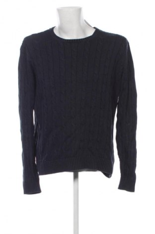 Pánský svetr  Marks & Spencer Blue Harbour, Velikost XL, Barva Modrá, Cena  349,00 Kč