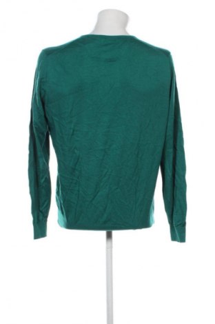 Męski sweter Massimo Dutti, Rozmiar L, Kolor Zielony, Cena 190,99 zł