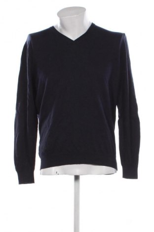 Męski sweter Massimo Dutti, Rozmiar M, Kolor Niebieski, Cena 114,99 zł