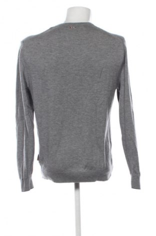 Ανδρικό πουλόβερ Napapijri, Μέγεθος L, Χρώμα Γκρί, Τιμή 31,05 €