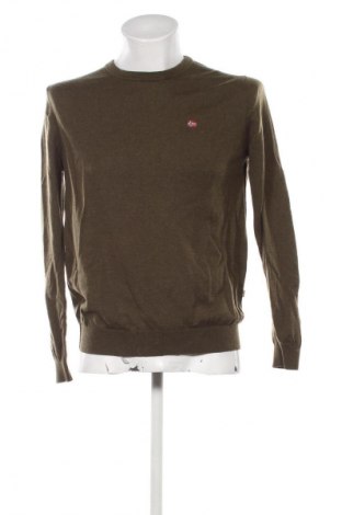 Férfi pulóver Napapijri, Méret L, Szín Zöld, Ár 56 009 Ft