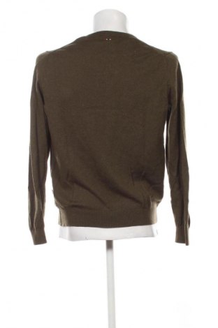 Férfi pulóver Napapijri, Méret L, Szín Zöld, Ár 56 009 Ft