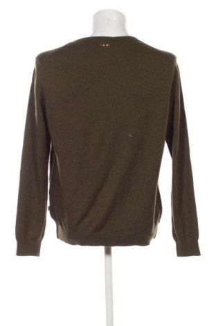 Мъжки пуловер Napapijri, Размер XL, Цвят Зелен, Цена 35,27 €