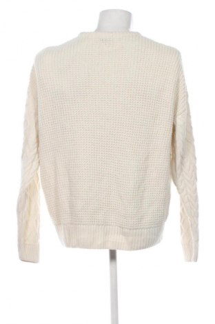Męski sweter New Look, Rozmiar L, Kolor ecru, Cena 29,99 zł