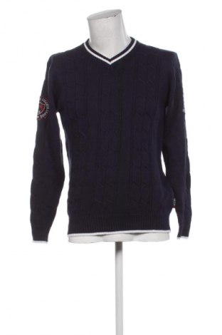 Męski sweter Okay, Rozmiar S, Kolor Niebieski, Cena 38,99 zł