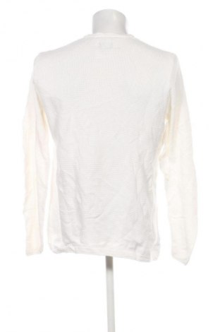 Pulover de bărbați Only & Sons, Mărime XL, Culoare Alb, Preț 38,99 Lei