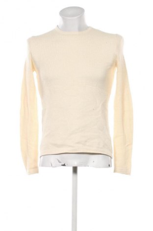 Pulover de bărbați Only & Sons, Mărime S, Culoare Ecru, Preț 37,99 Lei