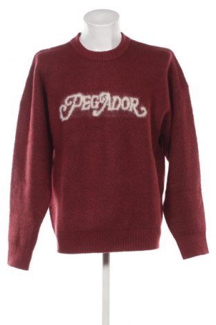 Мъжки пуловер Pegador, Размер L, Цвят Червен, Цена 44,99 €