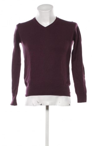 Pulover de bărbați Piazza Italia, Mărime S, Culoare Mov, Preț 72,99 Lei