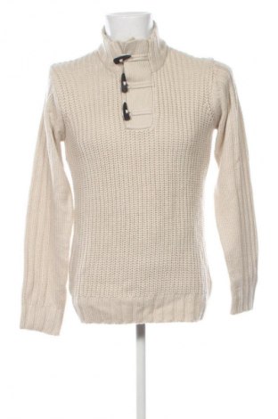 Pulover de bărbați Piazza Italia, Mărime XL, Culoare Bej, Preț 41,99 Lei