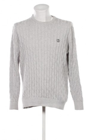 Мъжки пуловер Piazza Italia, Размер L, Цвят Сив, Цена 11,75 €