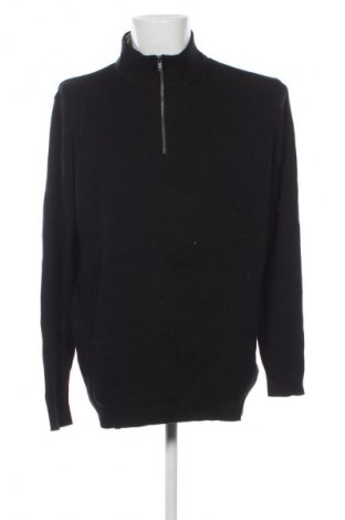 Pulover de bărbați Pier One, Mărime 4XL, Culoare Negru, Preț 135,99 Lei