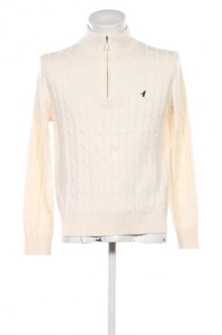 Pulover de bărbați Pier One, Mărime L, Culoare Alb, Preț 128,99 Lei